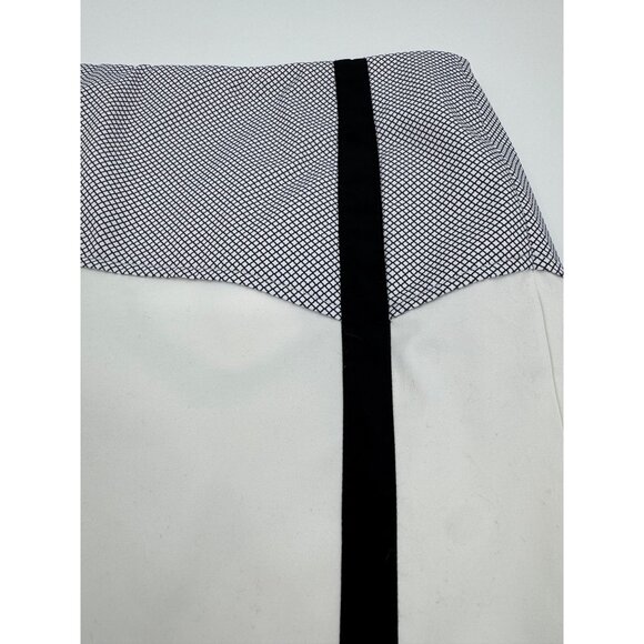 Annika Cutter & Buck  Skort US 8 White & Black Colorblock - Picture 3 of 11